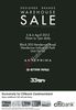 #singapore #sales Designer Brands Warehouse Sale 5&6 April 2013: Designer Brands Warehouse S... #promotions #news