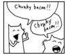 @andrewghayes thanks to why the lucky stiff, “chunky bacon” is an in-joke amongst the ruby community: