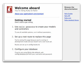 Getting Started with Rails — Ruby on Rails Guides -