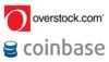 @coinbase and @Overstock announce largest #bitcoin merchant integration to date