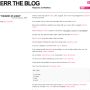 Errtheblog.com